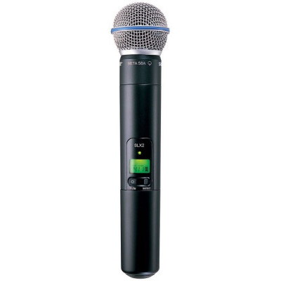 Передатчик для радиосистемы SHURE SLX2/BETA58 L4E