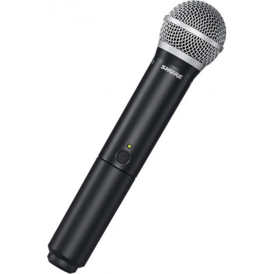 Передатчик для радиосистемы SHURE BLX2/PG58 M17 662-686 MHz Передатчик для радиосистемы SHURE BLX2/PG58 M17 662-686 MHz