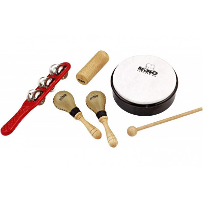 Перкуссионный набор MEINL NINOSET1 Перкуссионный набор MEINL NINOSET1