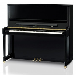 Kawai пианино K600 цвет черный полированный (M/PEP) высота 134 см. пр-во Япония