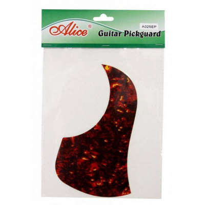 Пикгард (защитная панель для гитары) ALICE A025 E