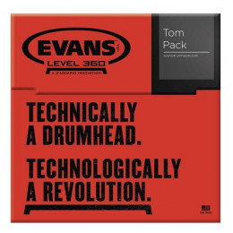 Пластики для барабанов (набор) EVANS ETP-G14CLR-S