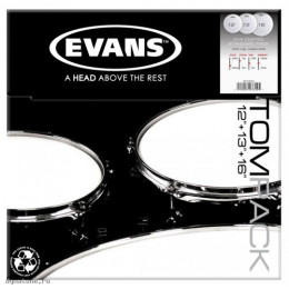 Пластики для барабанов (набор) EVANS ETP-G14CTD-S