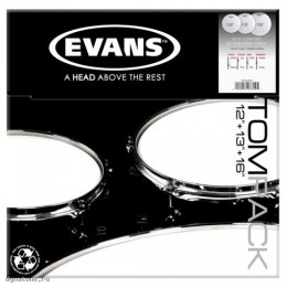 Пластики для барабанов (набор) EVANS ETP-G14CTD-S Пластики для барабанов (набор) EVANS ETP-G14CTD-S
