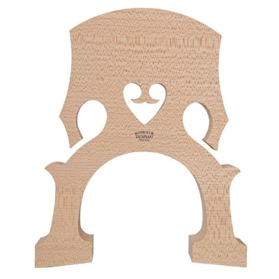 DESPIAU Double bass bridge Superieur подструнник для контрабаса 4/4 DESPIAU Double bass bridge Superieur подструнник для контрабаса 4/4