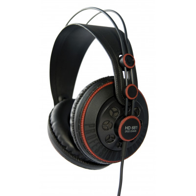 Superlux HD681 профессиональные полуоткрыте динамические наушники для мониторинга с глубоким низом Superlux HD681 профессиональные полуоткрыте динамические наушники для мониторинга с глубоким низом