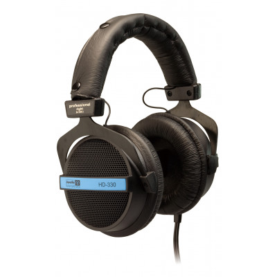 Superlux HD330 полуоткрытые динамические наушники, витой несъёмный кабель Superlux HD330 полуоткрытые динамические наушники, витой несъёмный кабель
