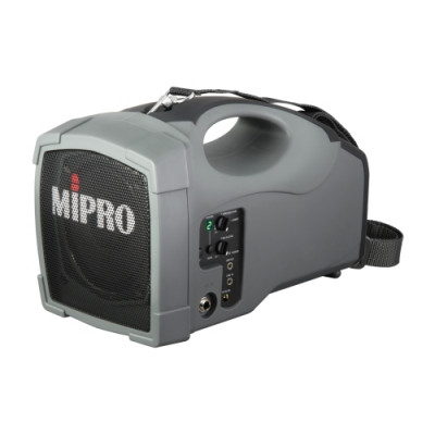 MIPRO MA-101B 5A Портативная звукоусилительная система 45 ватт, с аккумулятором и 16-кан. приёмником MIPRO MA-101B 5A Портативная звукоусилительная система 45 ватт, с аккумулятором и 16-кан. приёмником