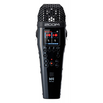 Zoom M4 - Ручной аудиорекордер 32 bit Float Zoom M4 - Ручной аудиорекордер 32 bit Float