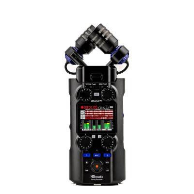 Zoom H5studio - рекордер/аудиоинтерфейс 16/24/32-bit Zoom H5studio - рекордер/аудиоинтерфейс 16/24/32-bit