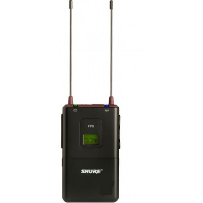 Приемник для радиосистемы SHURE FP5 L4E 638 - 662 MHz Приемник для радиосистемы SHURE FP5 L4E 638 - 662 MHz