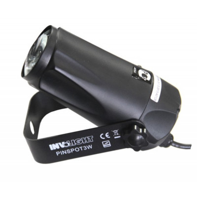 Прожектор для зеркальногох шара INVOLIGHT PINSPOT3W