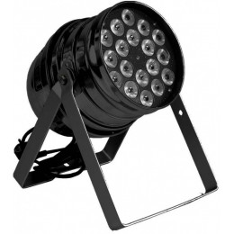 Прожектор направленного света INVOLIGHT LED PAR189 BK