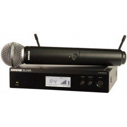 Радиосистема (радиомикрофон) SHURE BLX24RE/B58 M17 Радиосистема (радиомикрофон) SHURE BLX24RE/B58 M17