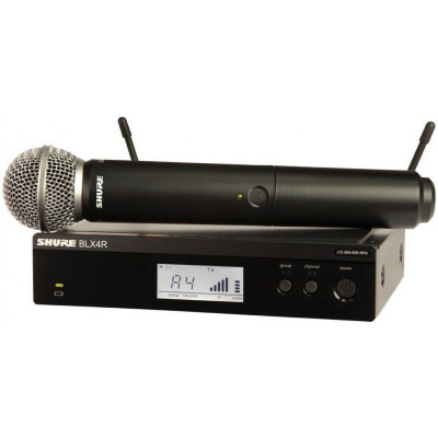 Радиосистема (радиомикрофон) SHURE BLX24RE/B58 M17 Радиосистема (радиомикрофон) SHURE BLX24RE/B58 M17
