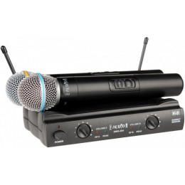 Радиосистема (радиомикрофон) PROAUDIO DWS-204HT