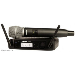 Радиосистема (радиомикрофон) SHURE GLXD24RE/SM86 Z2 2.4 GHz Радиосистема (радиомикрофон) SHURE GLXD24RE/SM86 Z2 2.4 GHz