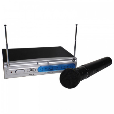Радиосистема (радиомикрофон) PEAVEY PV-1 U1 HH 906.000MHZ