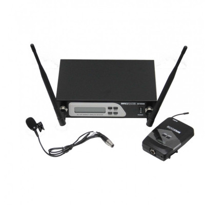 INVOTONE AV-800LV - двухантенная радиосистема с петличкой UHF 710-726 МГц,...
