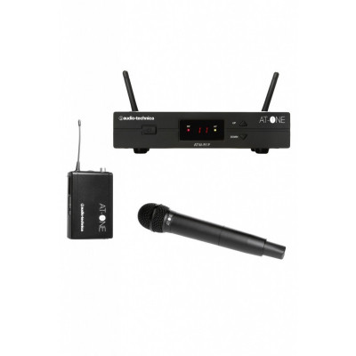 AUDIO-TECHNICA ATW13F - Ручная радиосистема, 4+4 канала UHF с ручным конденсаторным... AUDIO-TECHNICA ATW13F - Ручная радиосистема, 4+4 канала UHF с ручным конденсаторным...