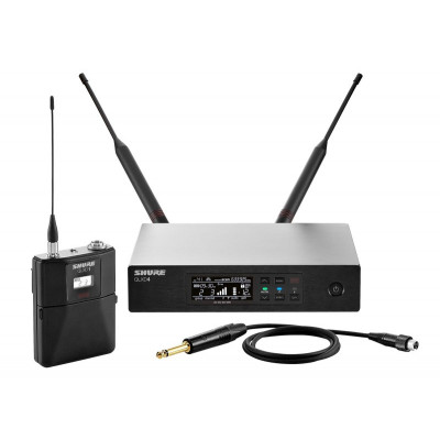 SHURE QLXD14E G51 радиосистема с поясным передатчиком QLXD1, частотный... SHURE QLXD14E G51 радиосистема с поясным передатчиком QLXD1, частотный...
