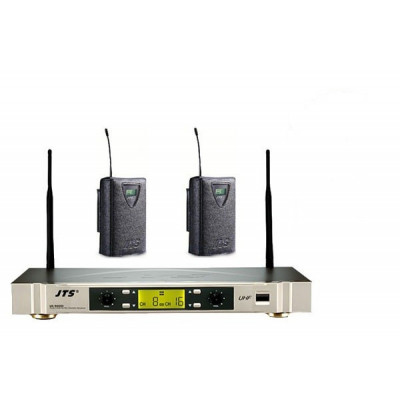 JTS US-902D/PT-920Bх2 Радиосистема двухканальная 2 UHF-передатчика поясных,... JTS US-902D/PT-920Bх2 Радиосистема двухканальная 2 UHF-передатчика поясных,...