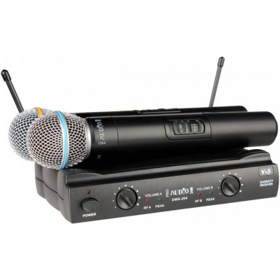 Радиосистема (радиомикрофон) PROAUDIO DWS-204HT* Радиосистема (радиомикрофон) PROAUDIO DWS-204HT*