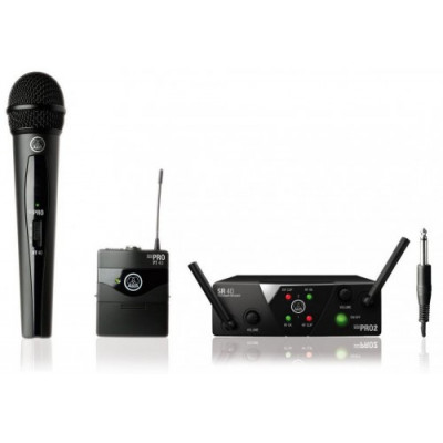 Радиосистема (радиомикрофон) AKG WMS40 Mini2 MIX Set US45A/C Радиосистема (радиомикрофон) AKG WMS40 Mini2 MIX Set US45A/C