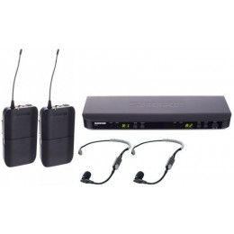 Радиосистема (радиомикрофон) SHURE BLX188E/SM35 M17 Радиосистема (радиомикрофон) SHURE BLX188E/SM35 M17