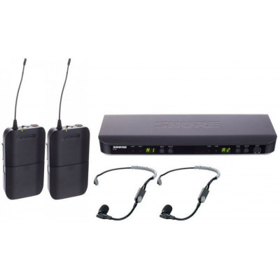 Радиосистема (радиомикрофон) SHURE BLX188E/SM35 M17 Радиосистема (радиомикрофон) SHURE BLX188E/SM35 M17