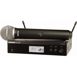 Радиосистема (радиомикрофон) SHURE BLX24RE/PG58 M17 Радиосистема (радиомикрофон) SHURE BLX24RE/PG58 M17