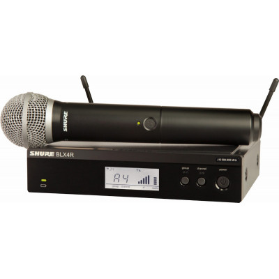 Радиосистема (радиомикрофон) SHURE BLX24RE/PG58 M17