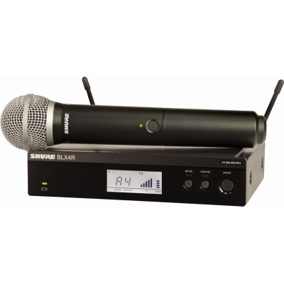 Радиосистема (радиомикрофон) SHURE BLX24RE/PG58 M17 Радиосистема (радиомикрофон) SHURE BLX24RE/PG58 M17