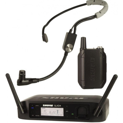 Радиосистема (радиомикрофон) SHURE GLXD14RE/SM35 Радиосистема (радиомикрофон) SHURE GLXD14RE/SM35
