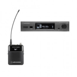 AUDIO-TECHNICA ATW3211 - поясная радиосистема (комплект приёмник и поясной...