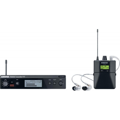 SHURE P3TERA K3E 686-710 MHz беспроводная система персонального мониторинга...