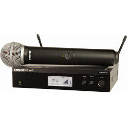 Радиосистема (радиомикрофон) SHURE BLX24RE/SM58 M17