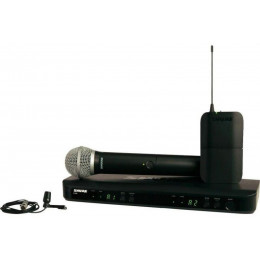 Радиосистема (радиомикрофон) SHURE BLX1288E/CVL M17 Радиосистема (радиомикрофон) SHURE BLX1288E/CVL M17