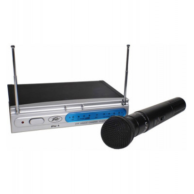 Радиосистема (радиомикрофон) PEAVEY PV-1 U1 HH 923.700MHZ Радиосистема (радиомикрофон) PEAVEY PV-1 U1 HH 923.700MHZ