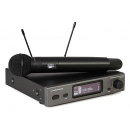 AUDIO-TECHNICA ATW3212 C510 - ручная радиосистема UHF с динамическим капсюлем...