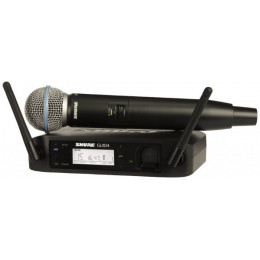 Радиосистема (радиомикрофон) SHURE GLXD24E/B58
