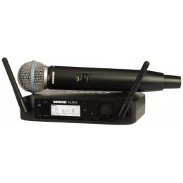 Радиосистема (радиомикрофон) SHURE GLXD24E/B58 Радиосистема (радиомикрофон) SHURE GLXD24E/B58