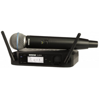 Радиосистема (радиомикрофон) SHURE GLXD24E/B58 Радиосистема (радиомикрофон) SHURE GLXD24E/B58