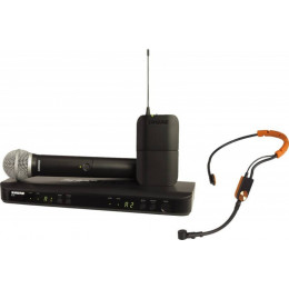 Радиосистема (радиомикрофон) SHURE BLX1288E/P31 M17 Радиосистема (радиомикрофон) SHURE BLX1288E/P31 M17