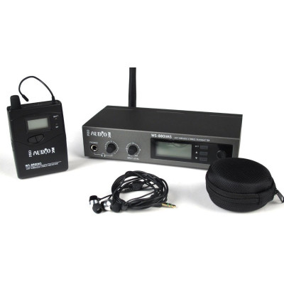Радиосистема (радиомикрофон) PROAUDIO WS-880IMS-B Радиосистема (радиомикрофон) PROAUDIO WS-880IMS-B