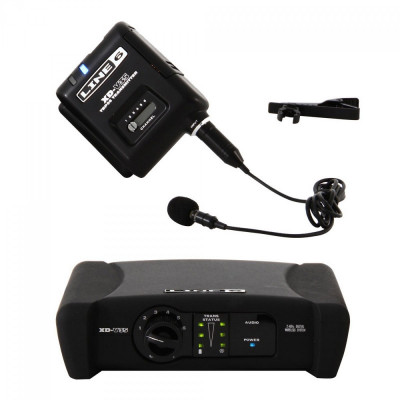 LINE 6 XD-V35 цифровая вокальная беспроводная система, 6 каналов LINE 6 XD-V35 цифровая вокальная беспроводная система, 6 каналов