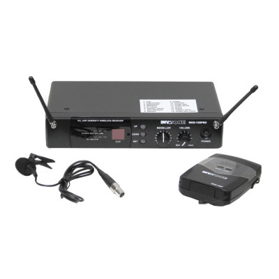 INVOTONE MOD-126LV - двухантенная радиосистема с петличкой, DSP, UHF 710-726... INVOTONE MOD-126LV - двухантенная радиосистема с петличкой, DSP, UHF 710-726...