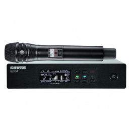 SHURE QLXD24E/K8B G51 вокальная радиосистема с ручным передатчиком KSM8,...