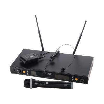 LAUDIO LS-Q2-MH Беспроводная микрофонная система, 1 ручной передатчик,... LAUDIO LS-Q2-MH Беспроводная микрофонная система, 1 ручной передатчик,...