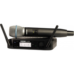 Радиосистема (радиомикрофон) SHURE GLXD24E/B87A Радиосистема (радиомикрофон) SHURE GLXD24E/B87A